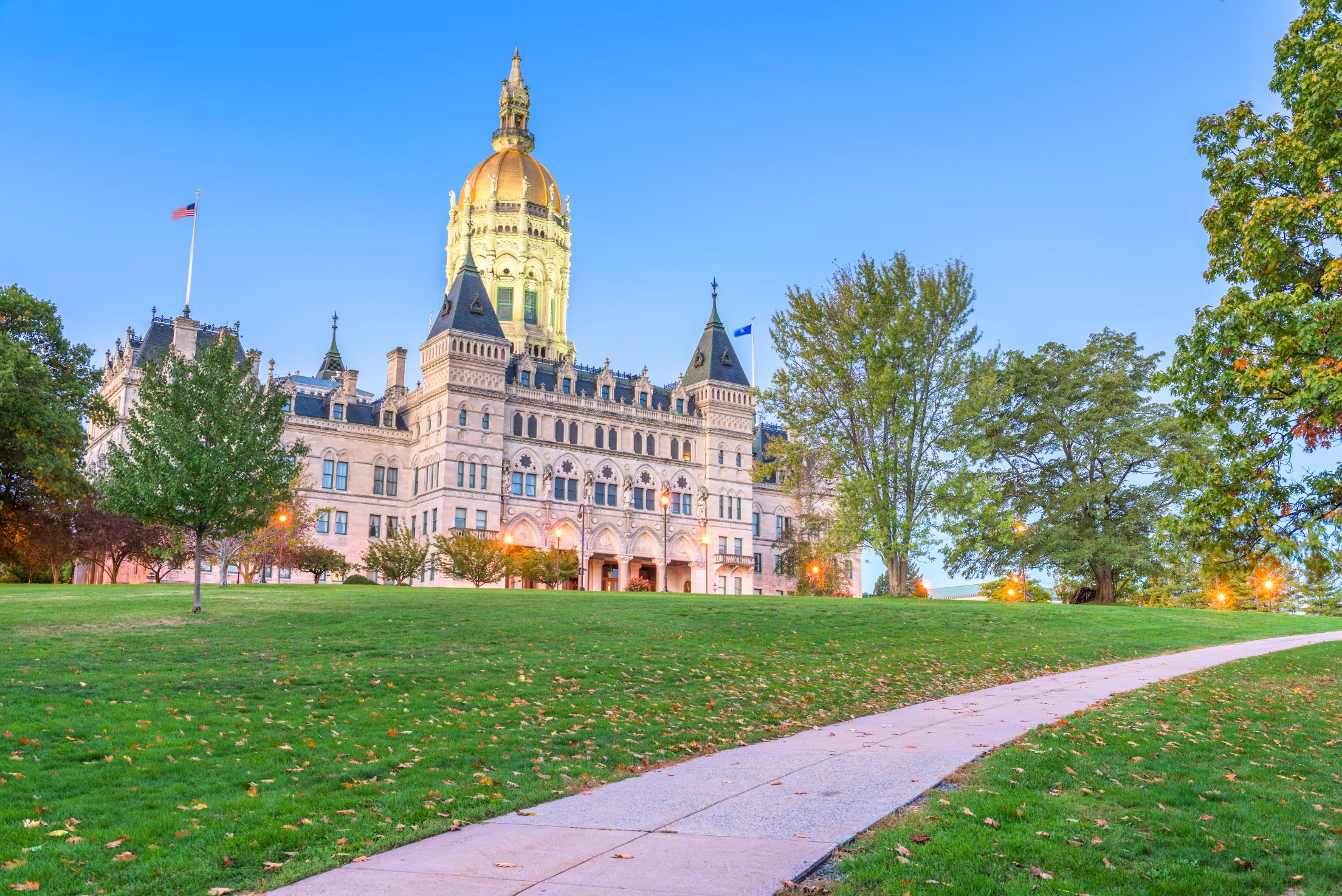 connecticut state capitol in hartford