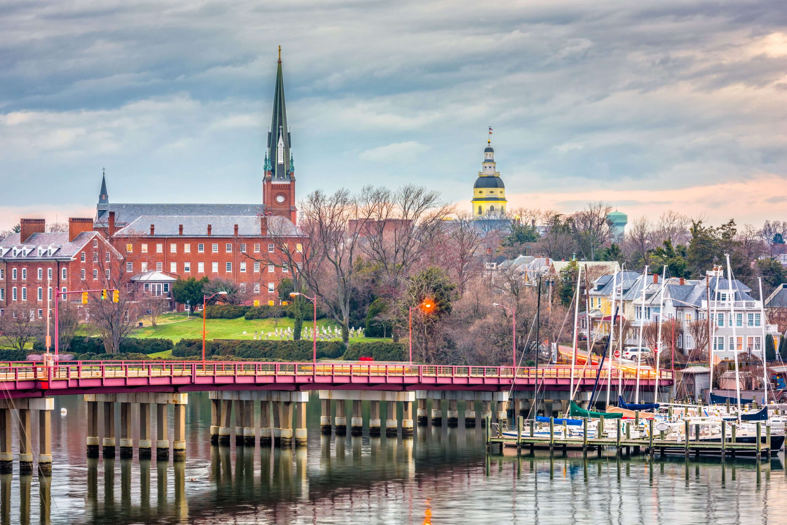 a view of annapolis