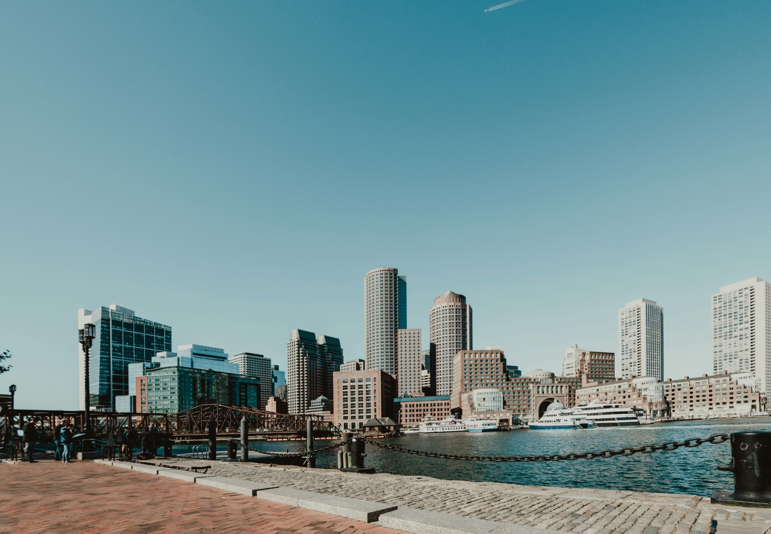 boston's skyline during the day