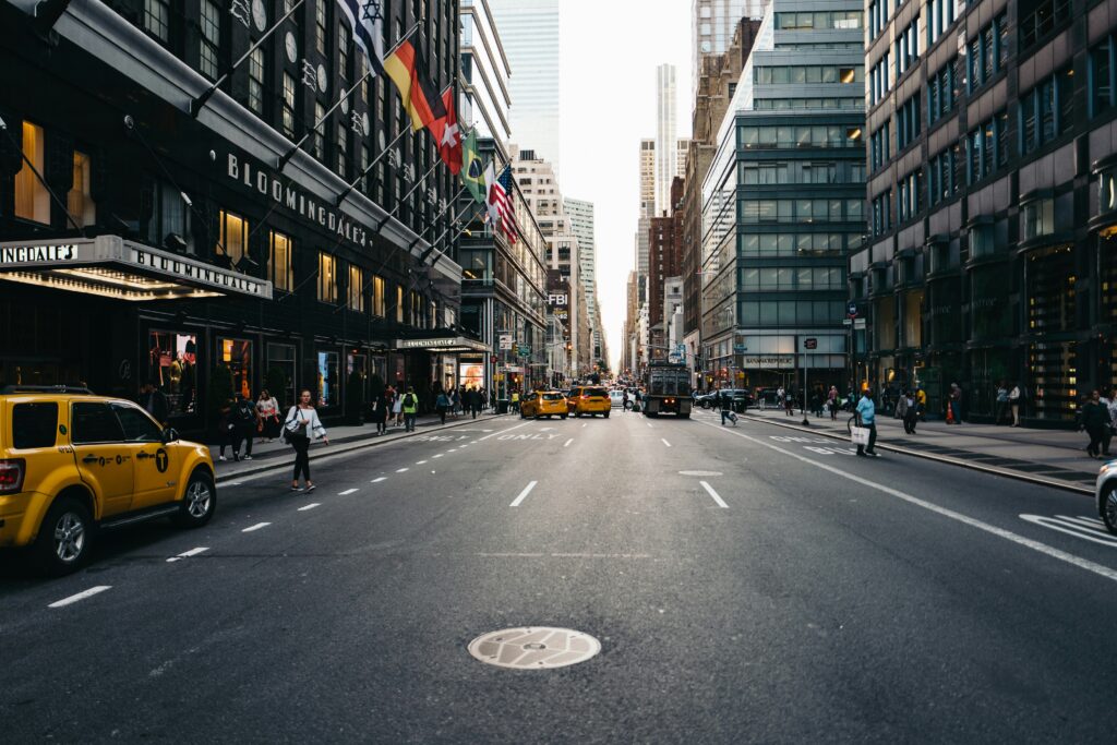 manhattan street