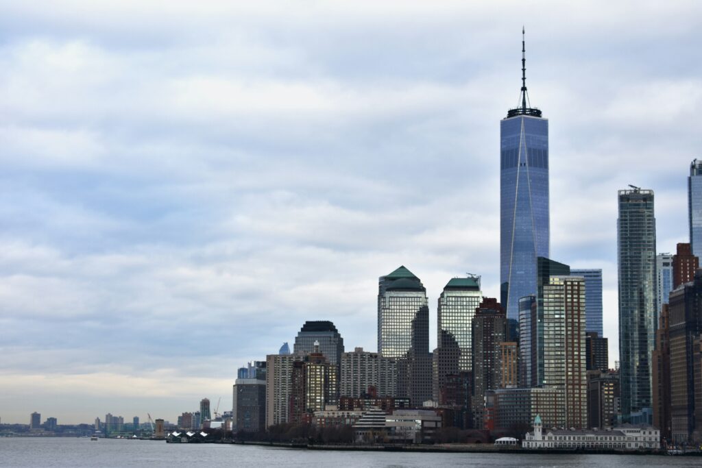 manhattan skyline
