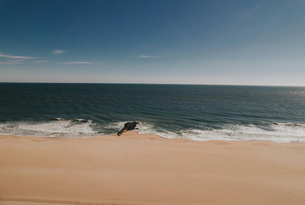 beach at asbury park