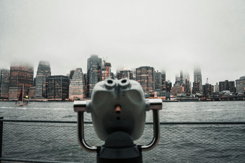 observation area in new york city